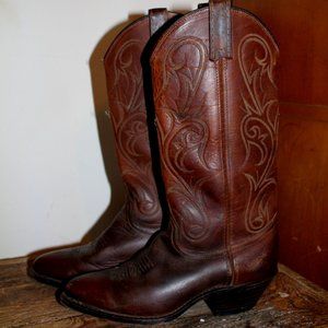 DAN POST WOMEN'S SIZE 7 COWBOY BOOTS
